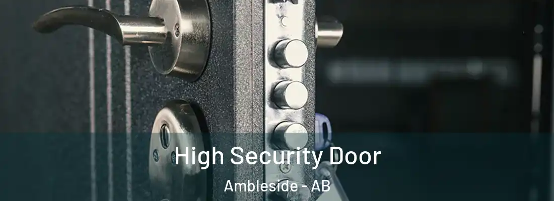  High Security Door Ambleside - AB