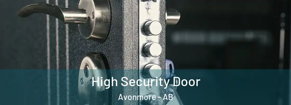  High Security Door Avonmore - AB