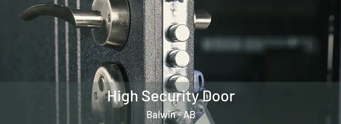  High Security Door Balwin - AB