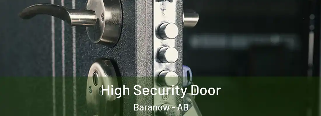  High Security Door Baranow - AB