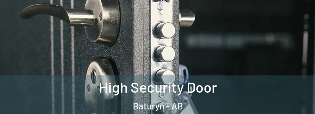  High Security Door Baturyn - AB