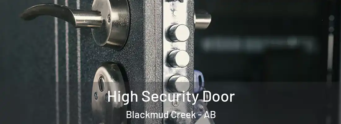  High Security Door Blackmud Creek - AB