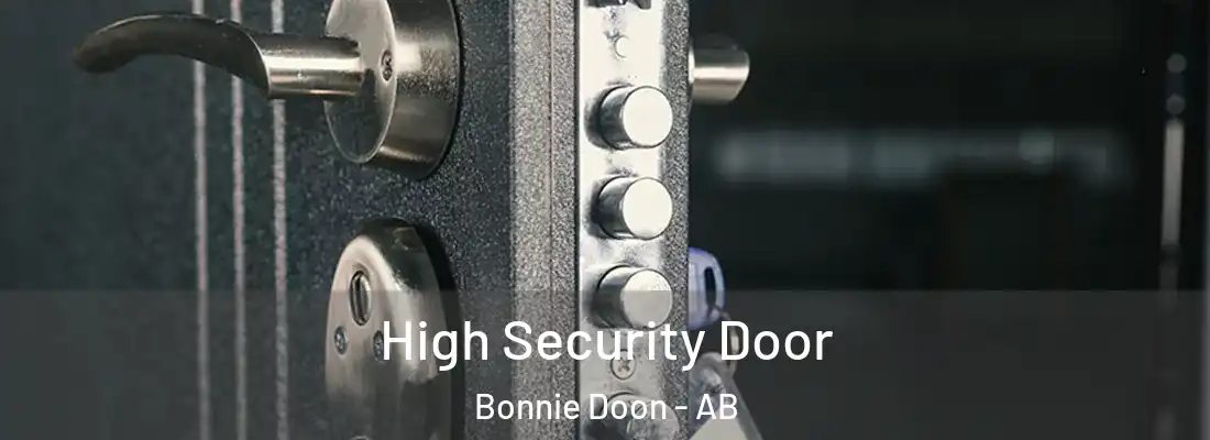 High Security Door Bonnie Doon - AB