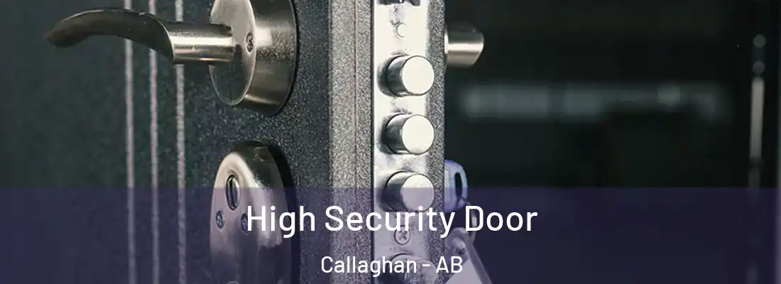  High Security Door Callaghan - AB