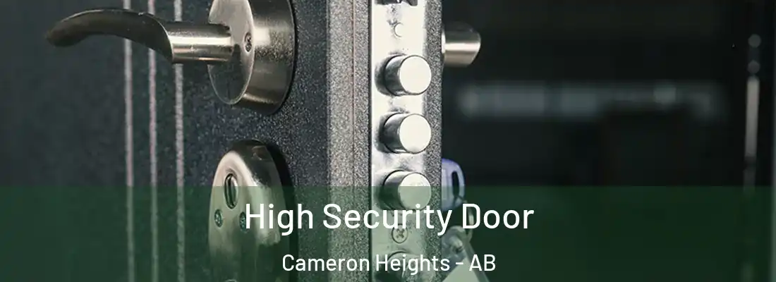  High Security Door Cameron Heights - AB