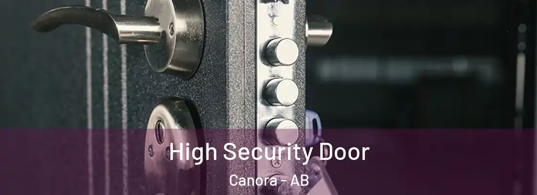  High Security Door Canora - AB