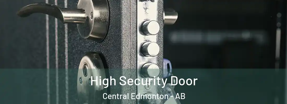  High Security Door Central Edmonton - AB