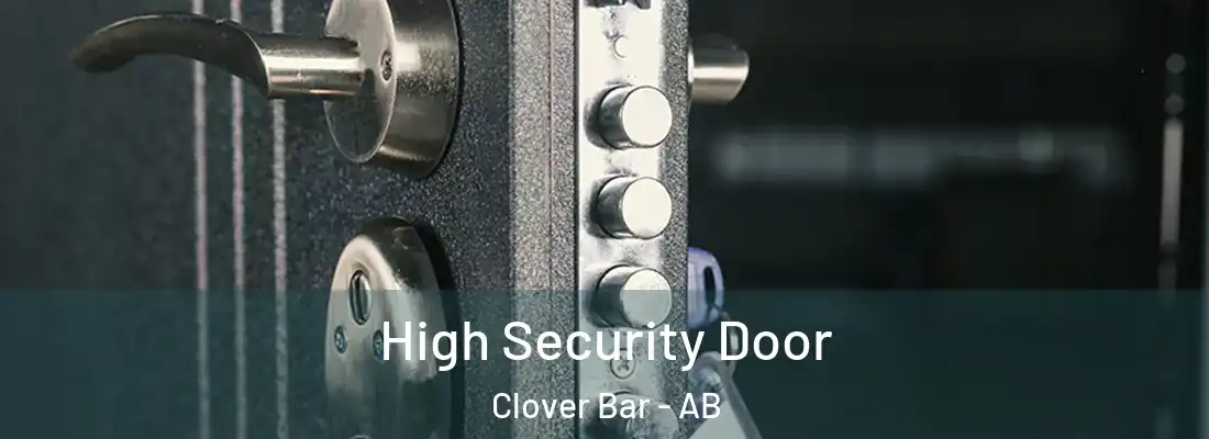  High Security Door Clover Bar - AB