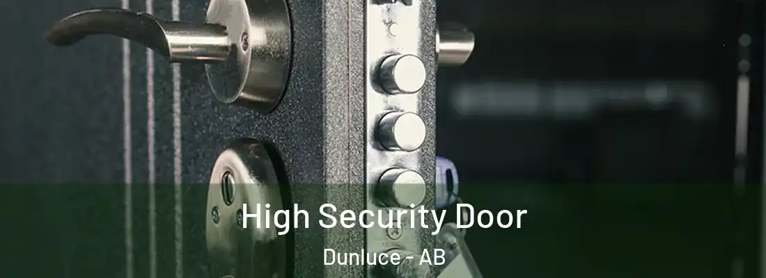  High Security Door Dunluce - AB