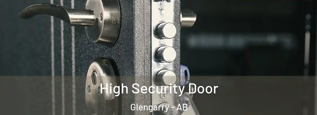  High Security Door Glengarry - AB