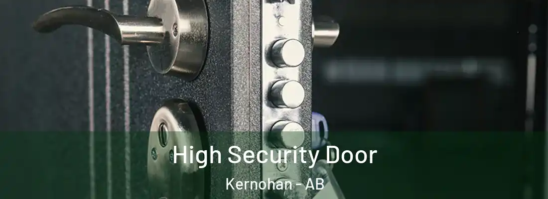  High Security Door Kernohan - AB