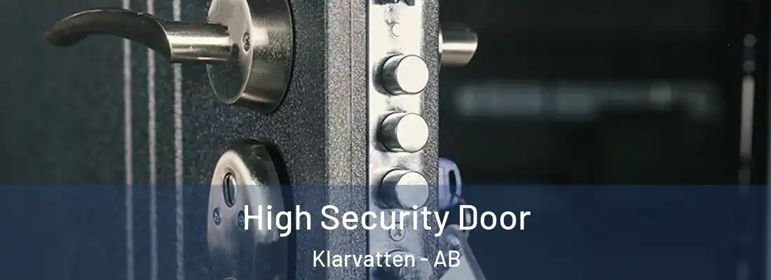  High Security Door Klarvatten - AB