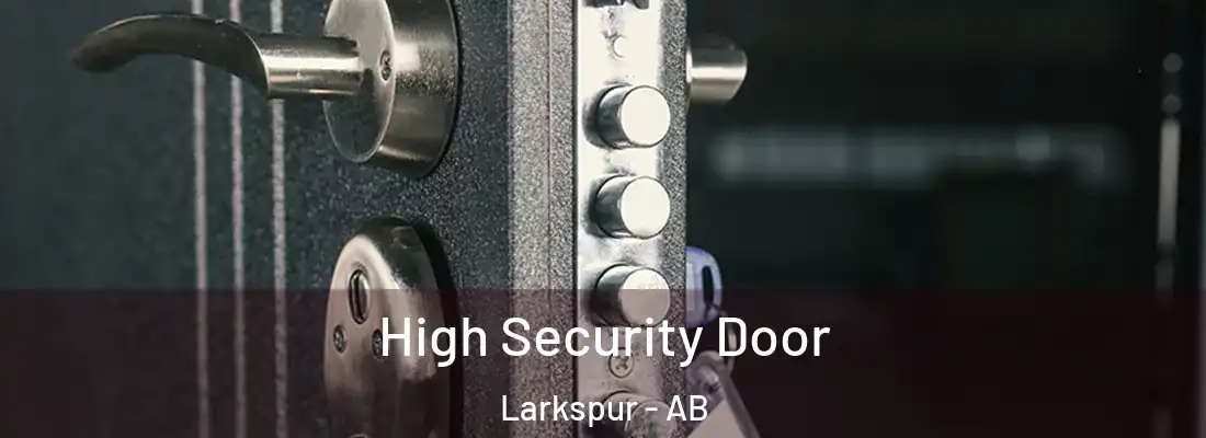  High Security Door Larkspur - AB