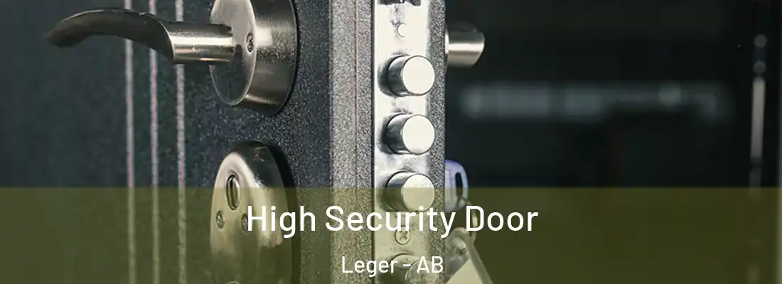  High Security Door Leger - AB