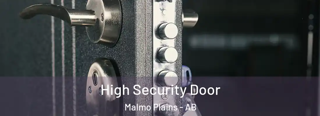  High Security Door Malmo Plains - AB