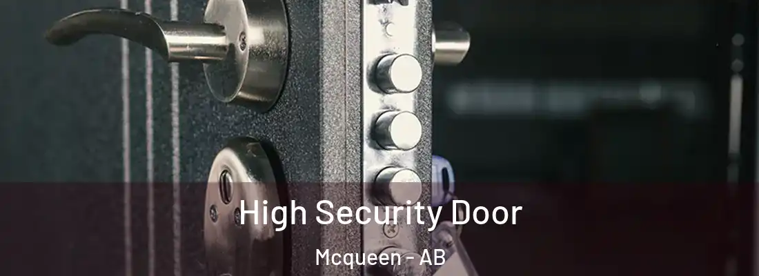  High Security Door Mcqueen - AB