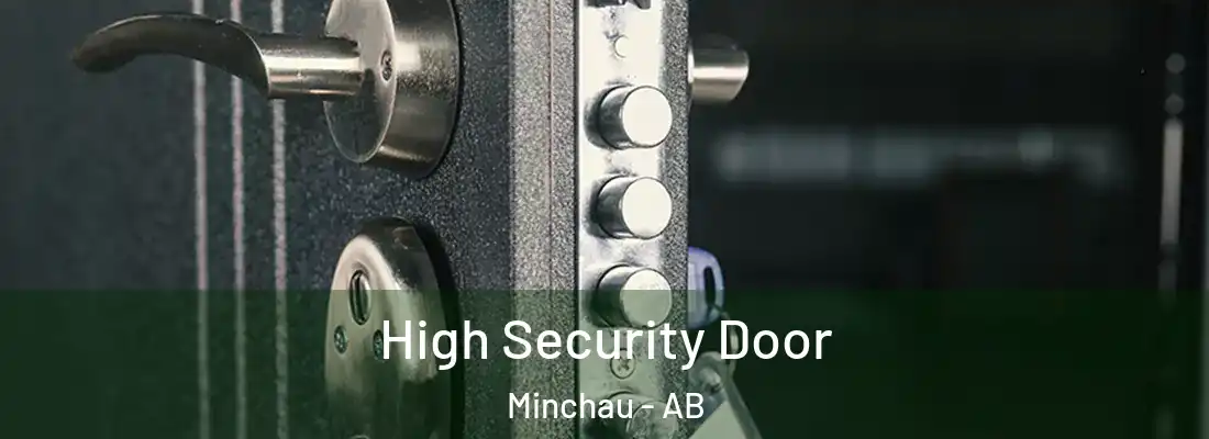  High Security Door Minchau - AB