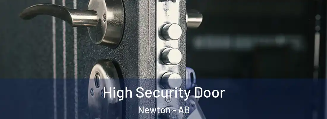  High Security Door Newton - AB