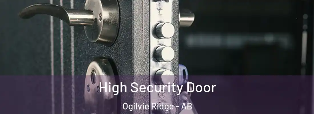  High Security Door Ogilvie Ridge - AB