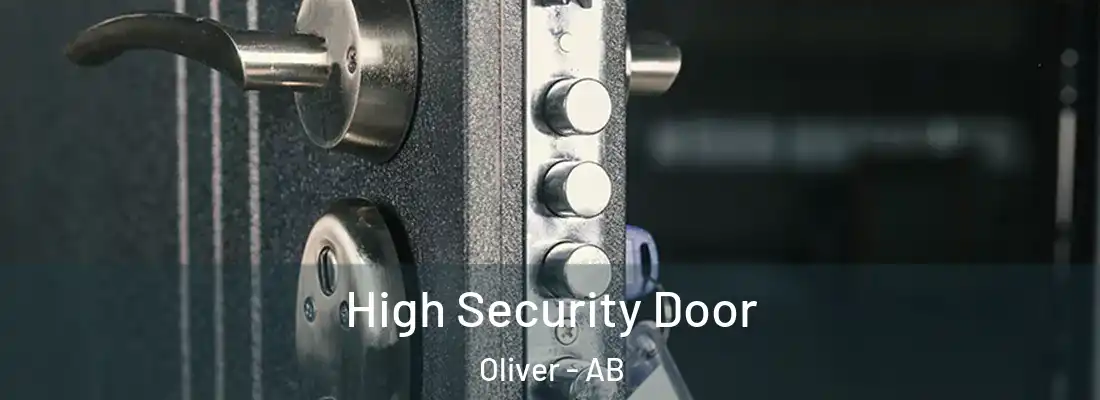  High Security Door Oliver - AB