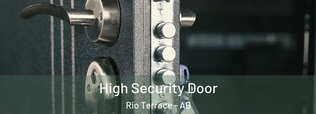  High Security Door Rio Terrace - AB