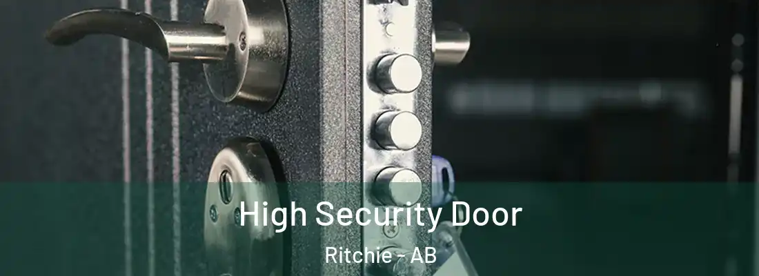  High Security Door Ritchie - AB