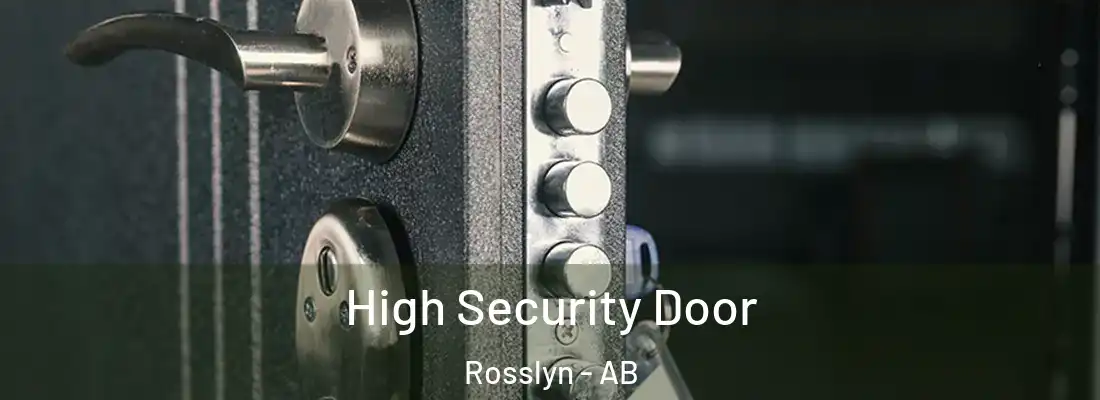  High Security Door Rosslyn - AB