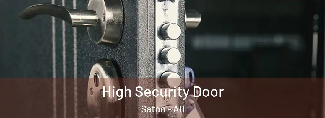  High Security Door Satoo - AB