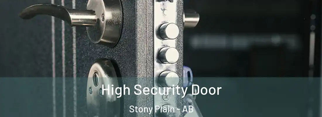  High Security Door Stony Plain - AB
