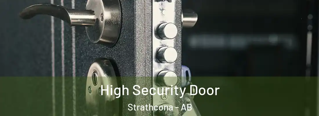  High Security Door Strathcona - AB