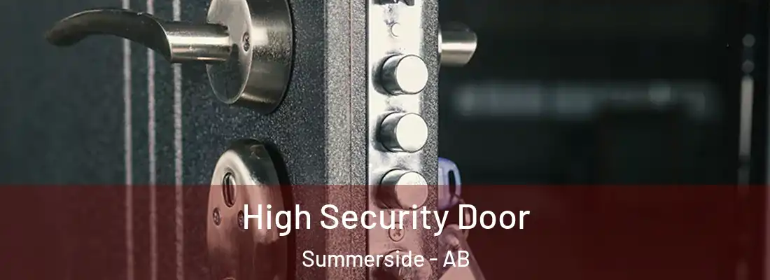 High Security Door Summerside - AB