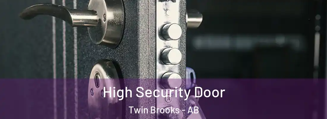 High Security Door Twin Brooks - AB