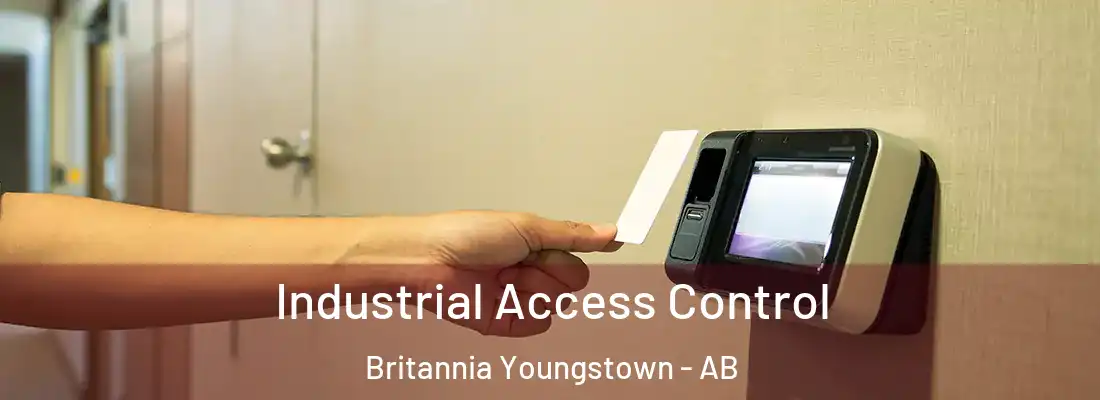  Industrial Access Control Britannia Youngstown - AB