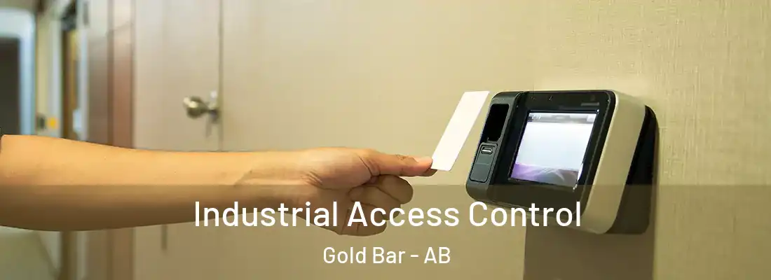  Industrial Access Control Gold Bar - AB