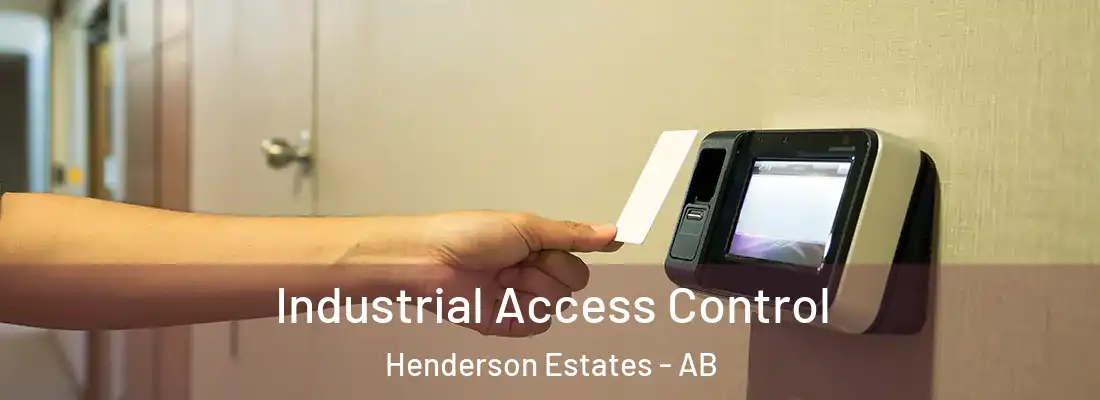  Industrial Access Control Henderson Estates - AB