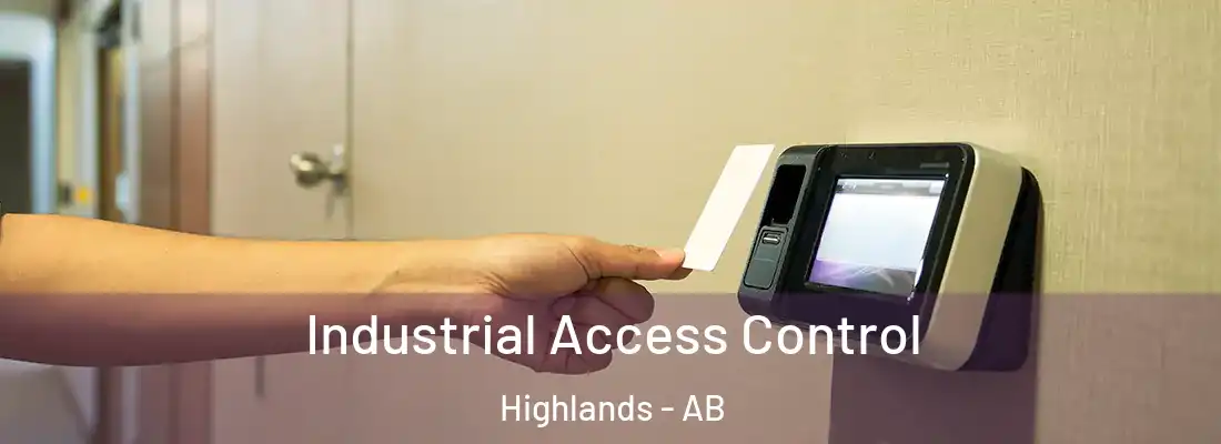  Industrial Access Control Highlands - AB
