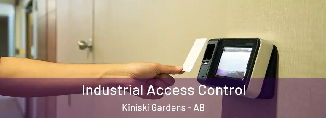  Industrial Access Control Kiniski Gardens - AB