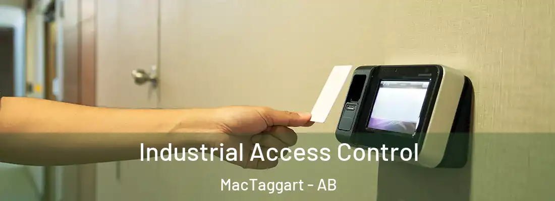  Industrial Access Control MacTaggart - AB
