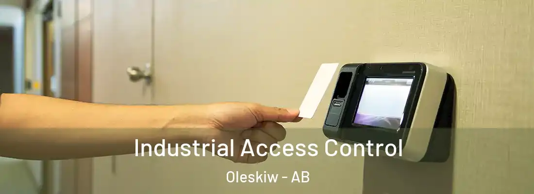  Industrial Access Control Oleskiw - AB