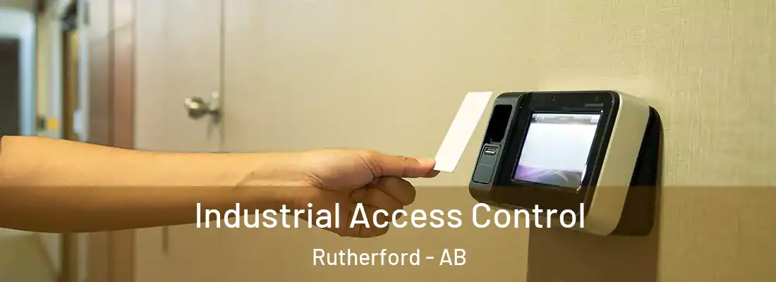  Industrial Access Control Rutherford - AB