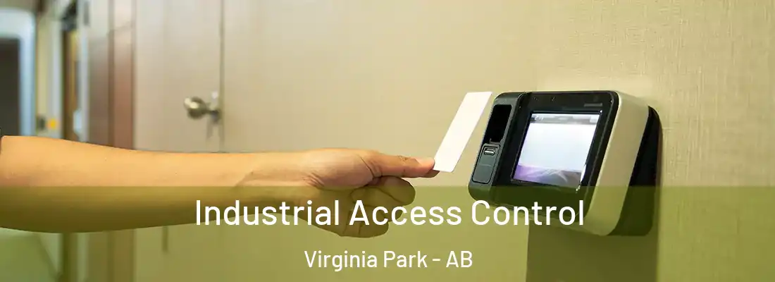  Industrial Access Control Virginia Park - AB