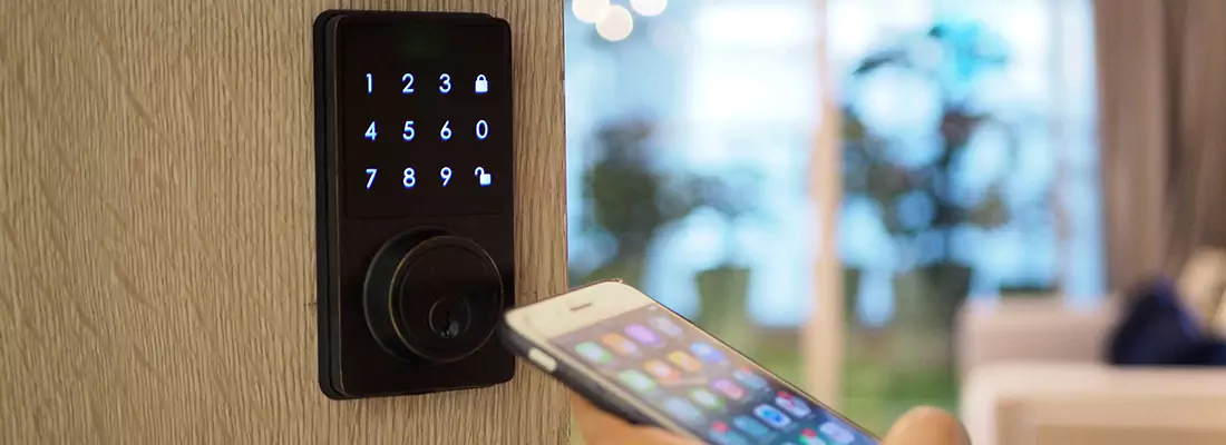 Affordable NFC Activated Locks for Modern Security Needs in Terwillegar South, AB