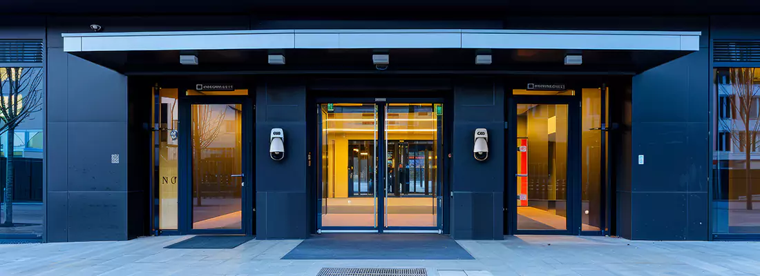 Automatic Sliding Door Repair Company in Terwillegar South, AB