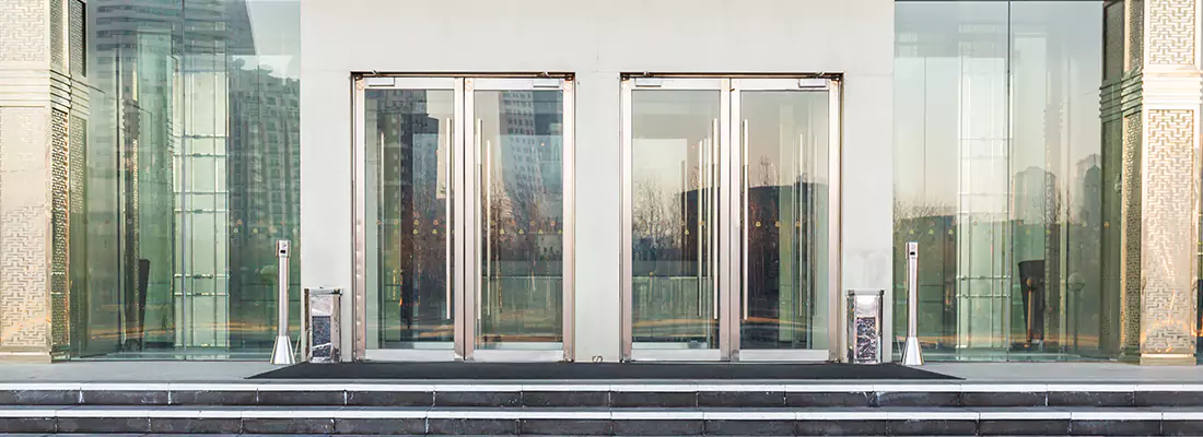 Automatic Sliding Door Replacement in Terwillegar South, AB