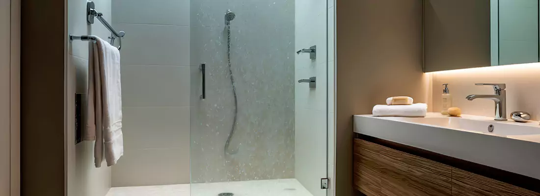 Automatic Washroom Doors Improve Hygiene in Terwillegar South, AB