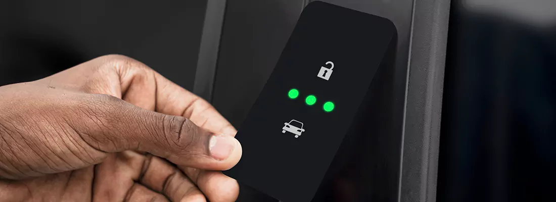 Biometric Access Control in Terwillegar South, AB