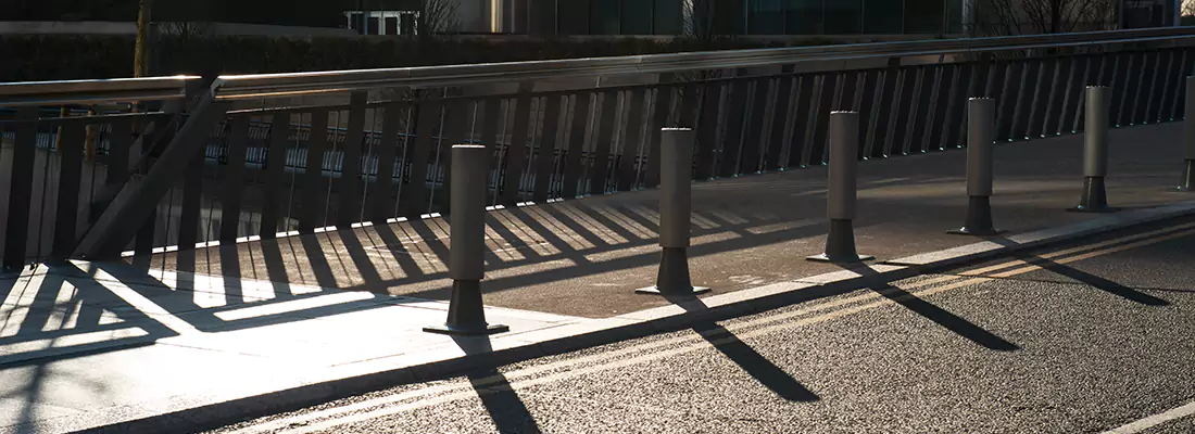 Car Bollard Installation for Parking Lots, Driveways in Terwillegar South, AB