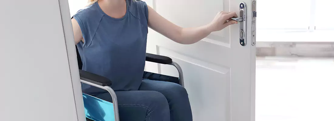 Commercial Handicap Door Opener in Callaghan, AB