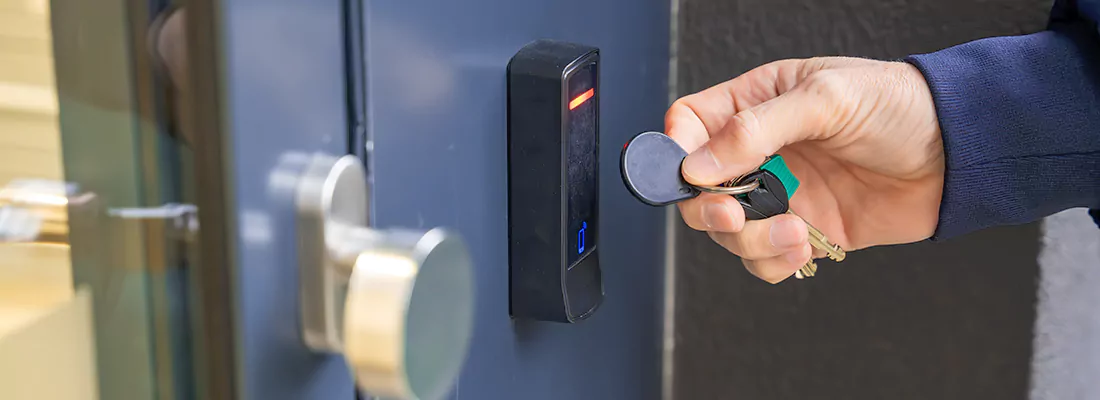 Commercial Key Fob Lock Systems in Terwillegar South, AB