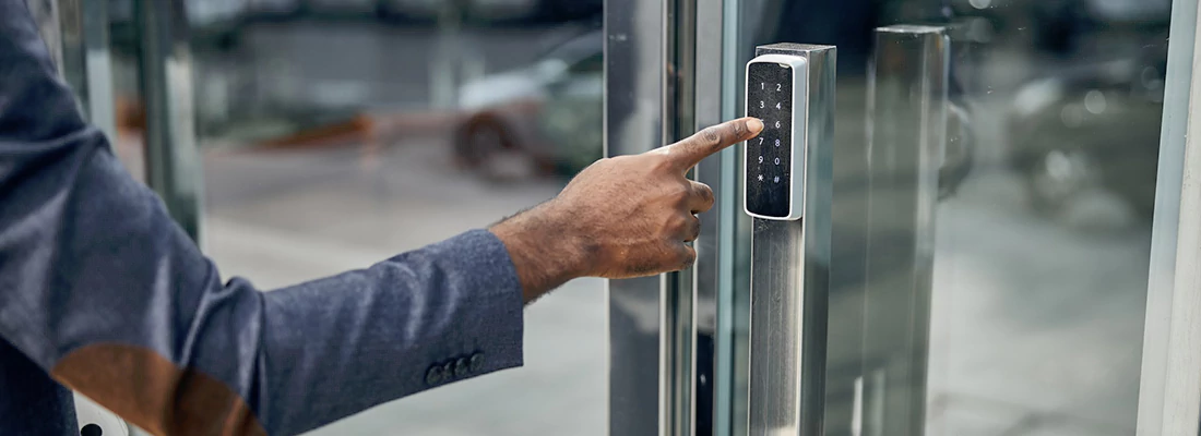 Commercial RFID Door Lock Systems in Terwillegar South, AB